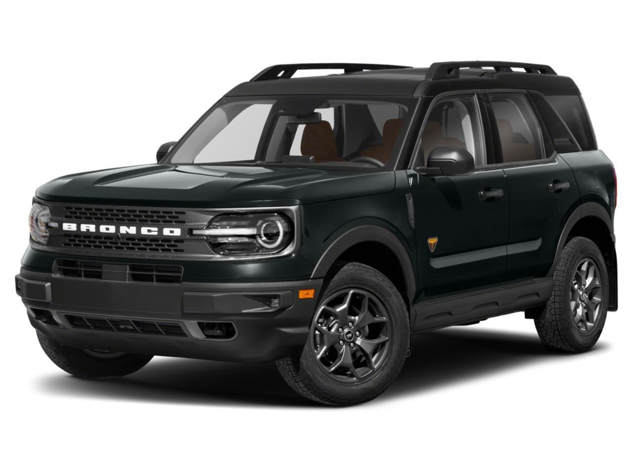 2021 Ford Bronco Sport Badlands Mountain Home ID