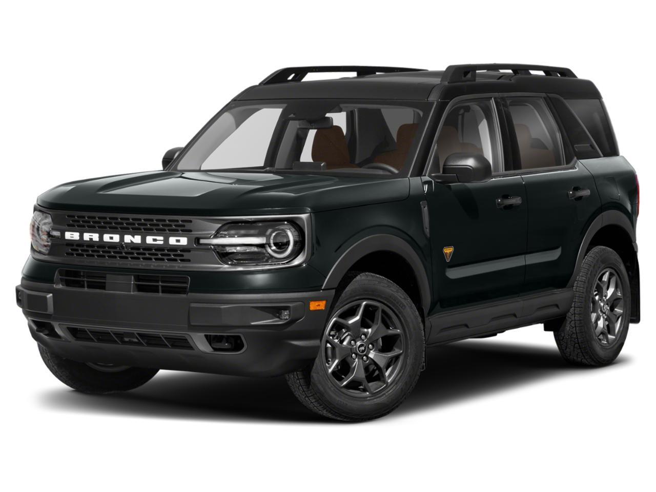 2021 Ford Bronco Sport Badlands SOLD