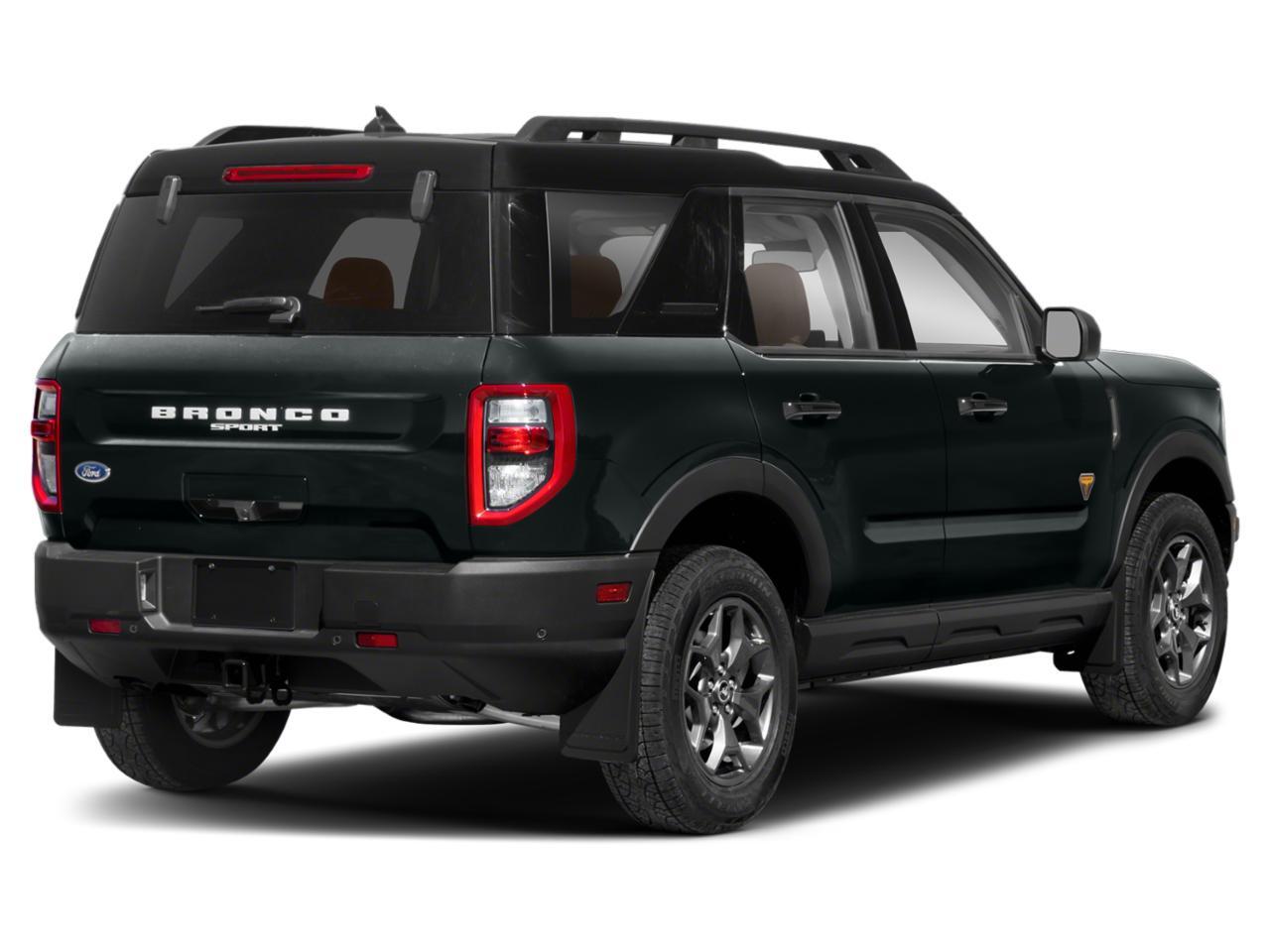 2021 Ford Bronco Sport Badlands SOLD