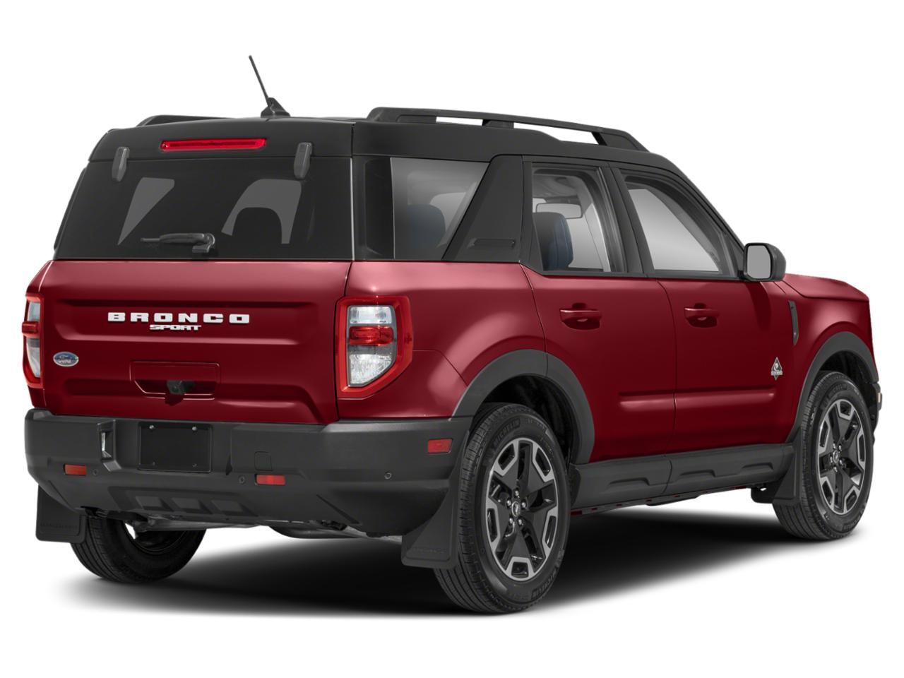 2021 Ford Bronco Sport Outer Banks Roseville CA