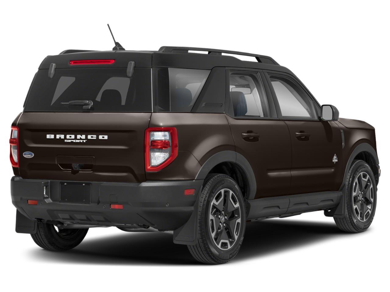 2021 Ford Bronco Sport Outer Banks