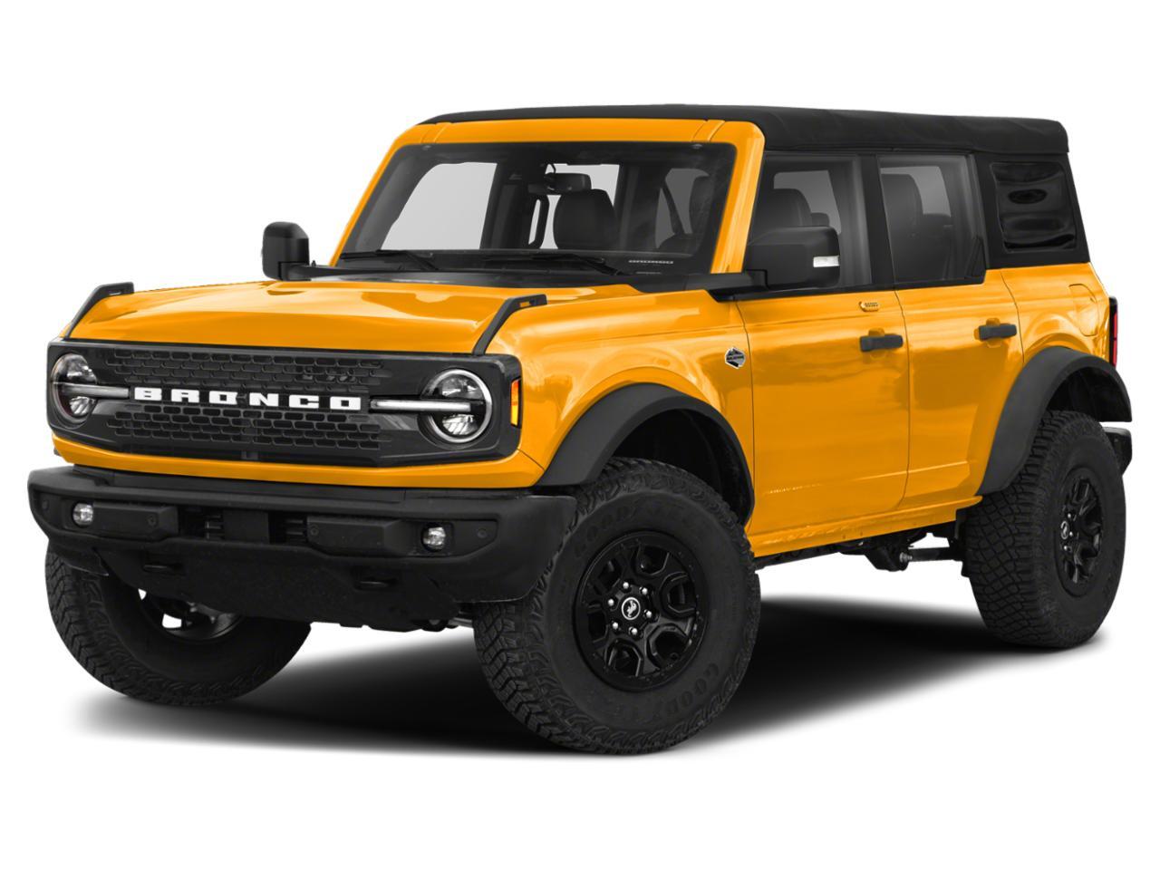 2021 Ford Bronco Wildtrak