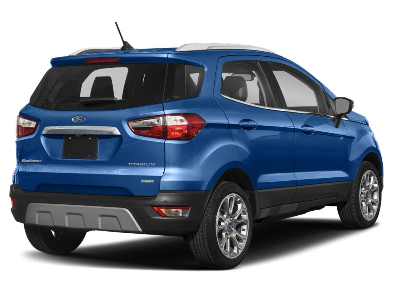 2021 Ford EcoSport Titanium AWD Houston TX