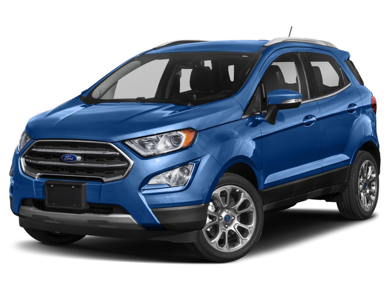 2021 Ford EcoSport Titanium AWD Houston TX