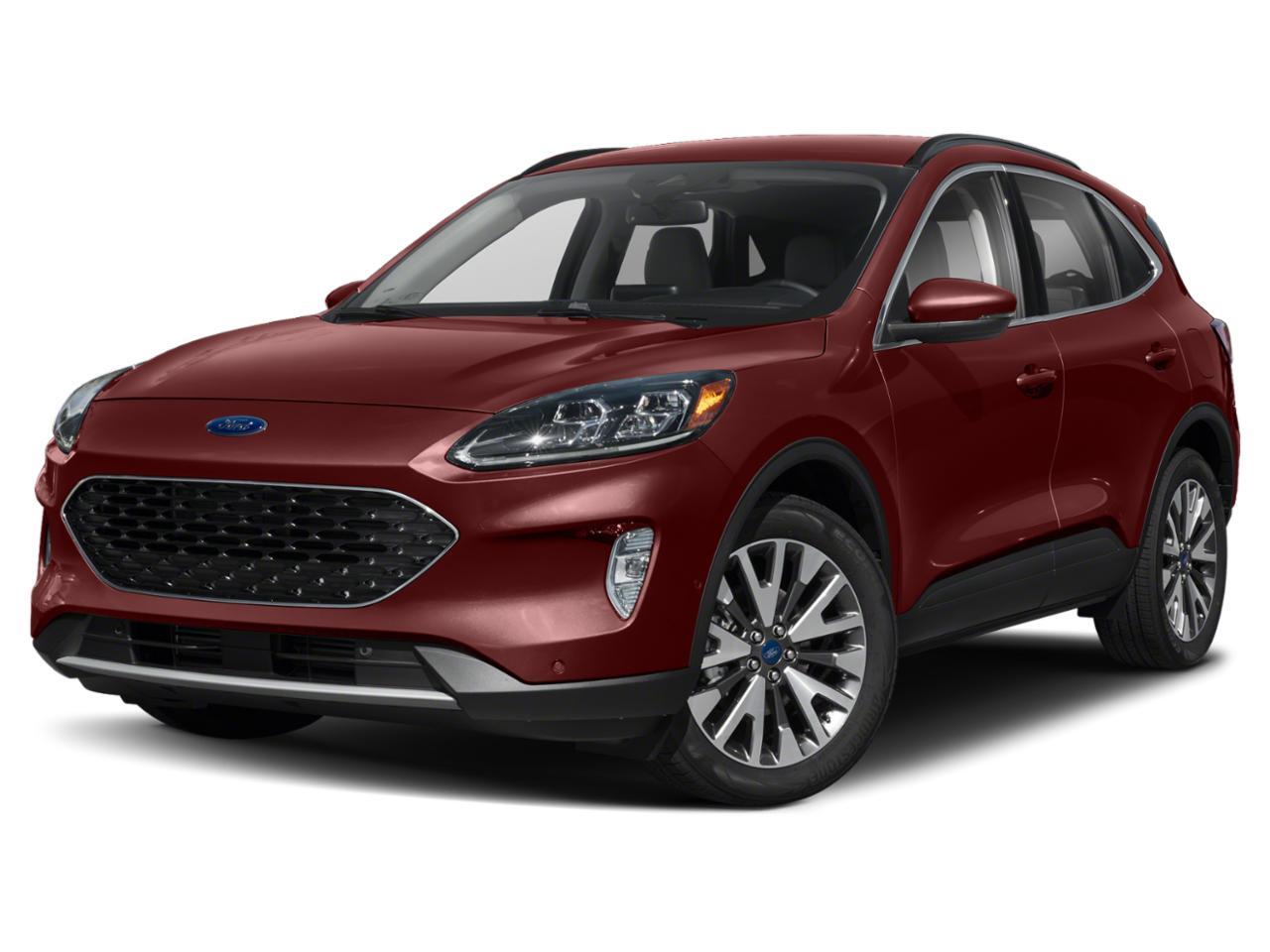 2021 Ford Escape Titanium Gasoline