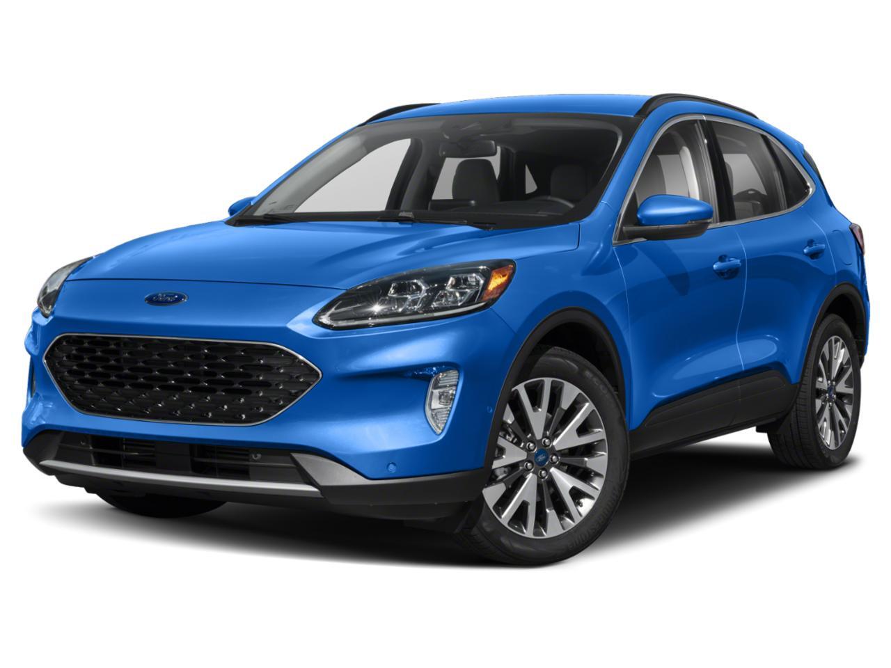 2021 Ford Escape Titanium Folsom CA