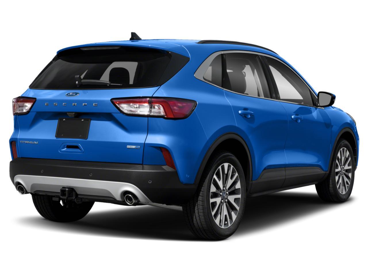 2021 Ford Escape Titanium Folsom CA