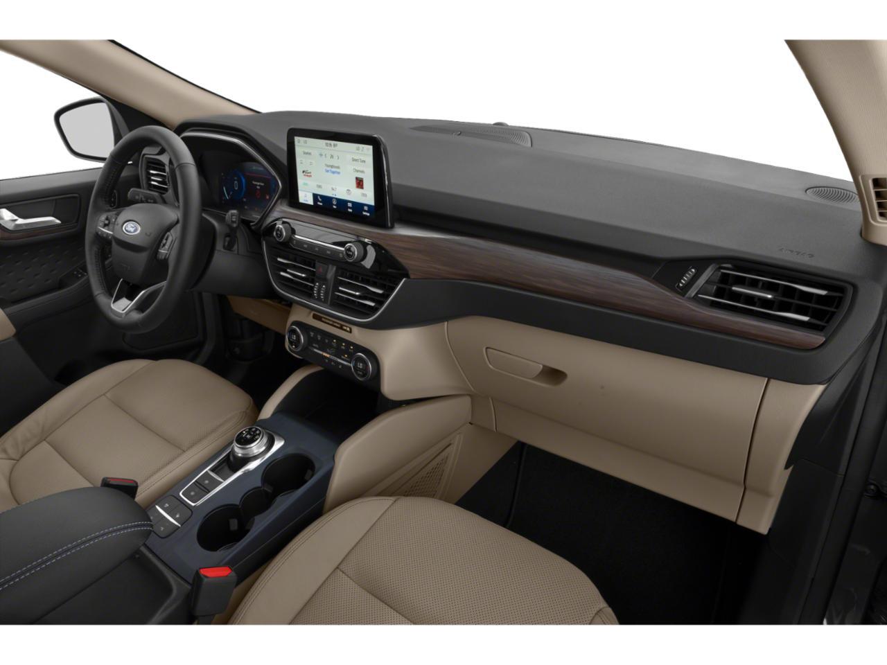 2021 Ford Escape Titanium Hybrid Cooperstown NY