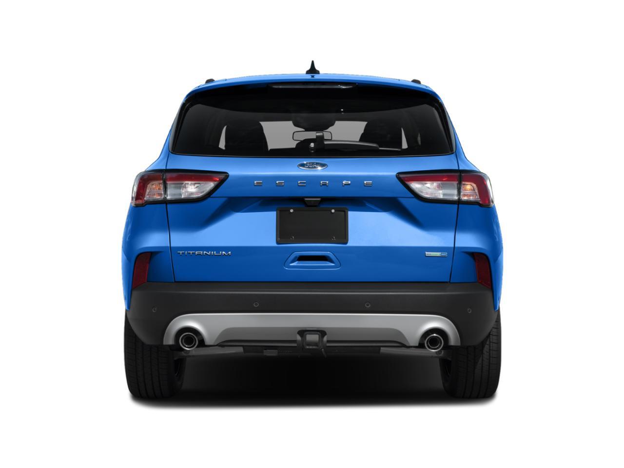 2021 Ford Escape Titanium Hybrid Cooperstown NY