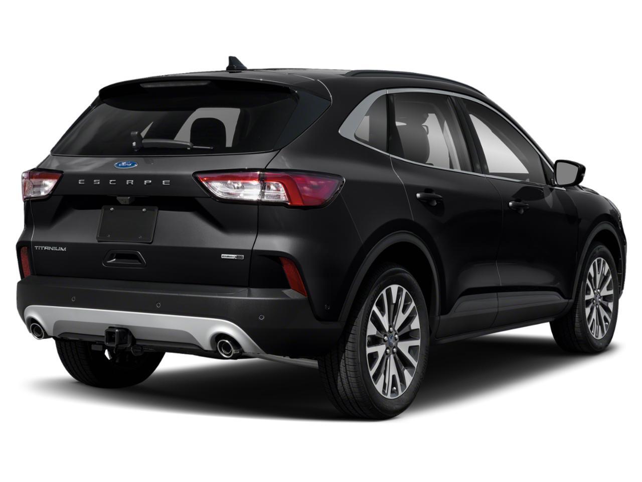 2021 Ford Escape Titanium Hybrid