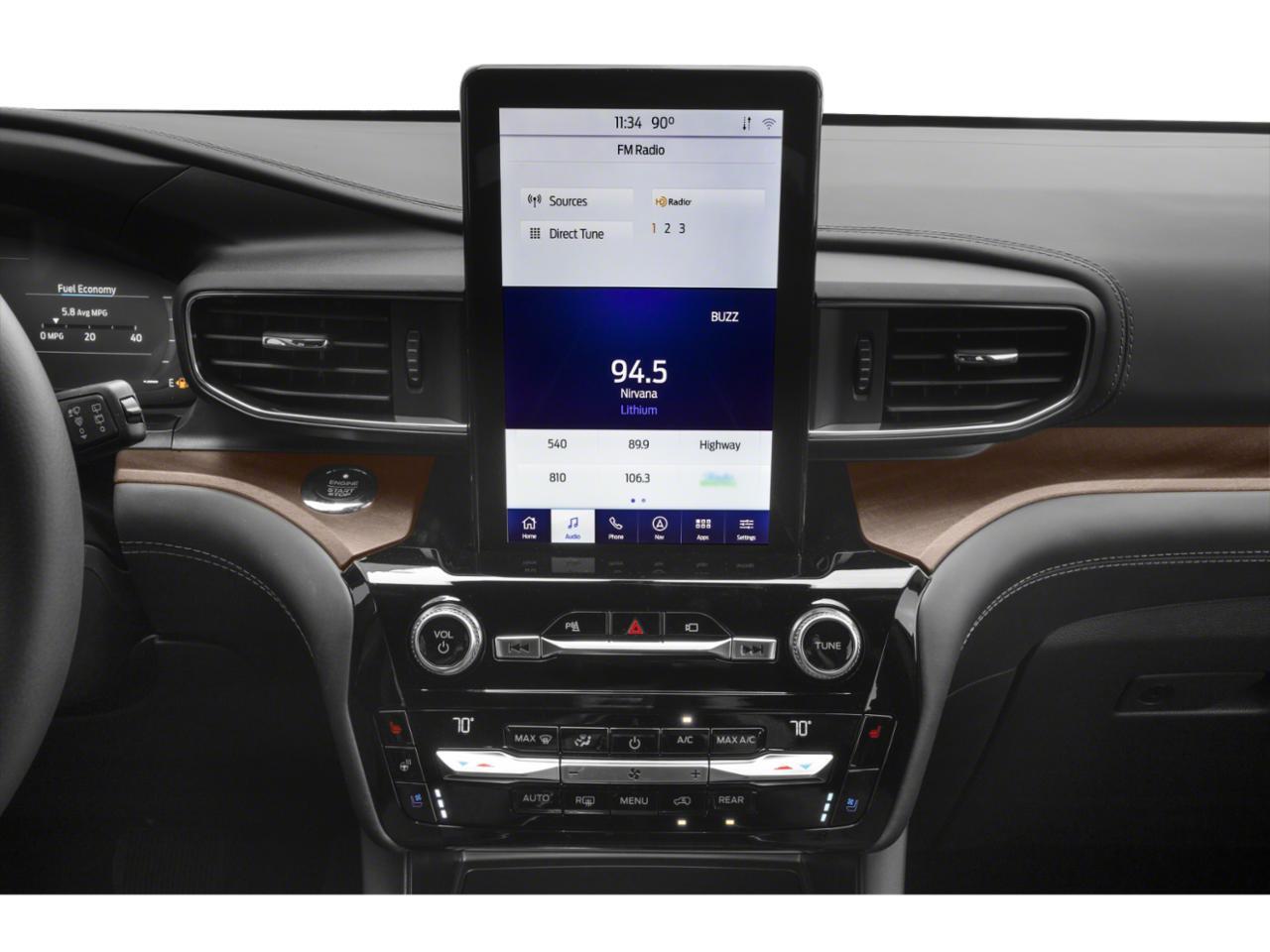 2021 Ford Explorer King Ranch Burnet TX