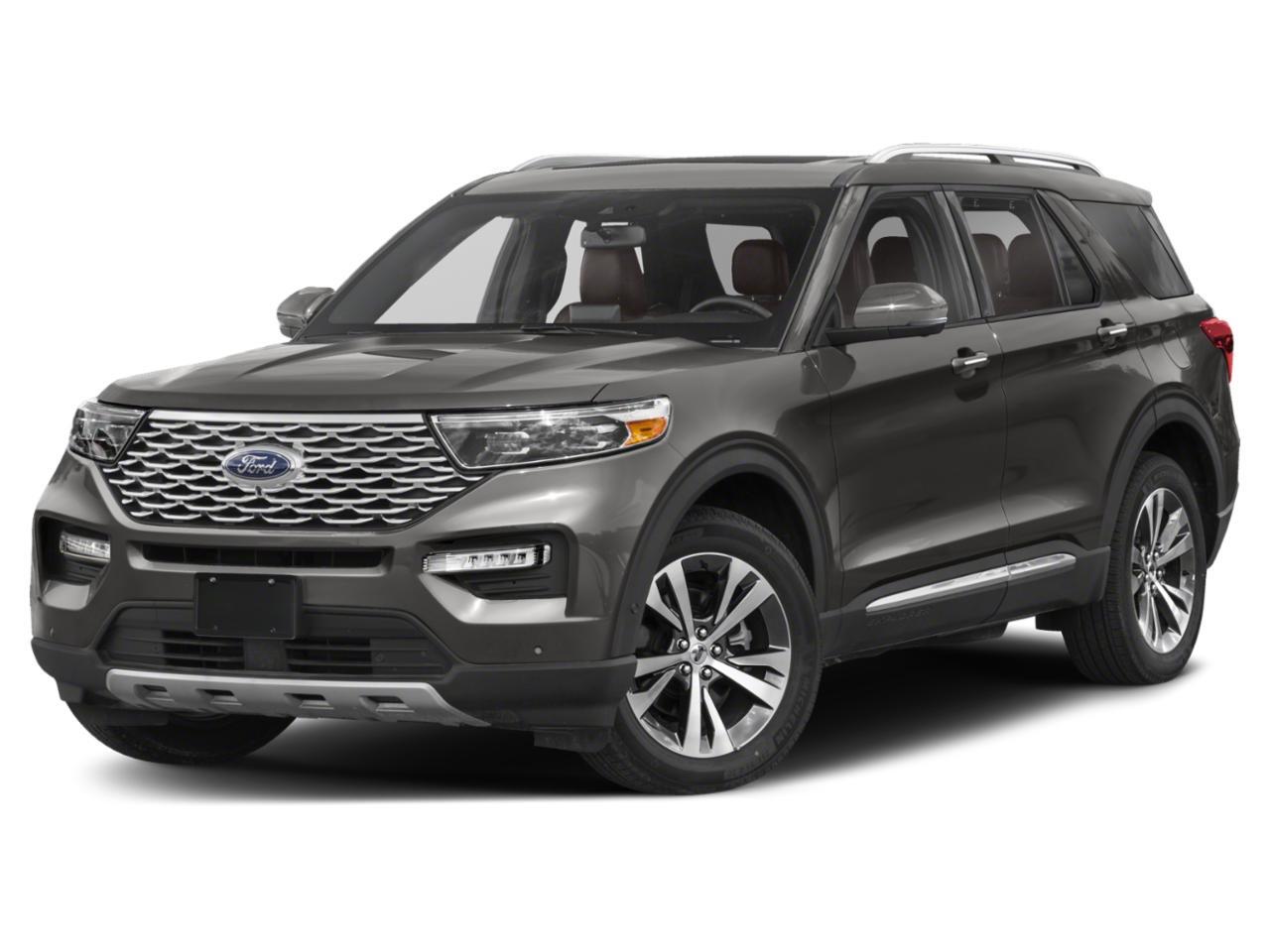 2021 Ford Explorer Platinum HEV Sport Utility 4D Folsom CA