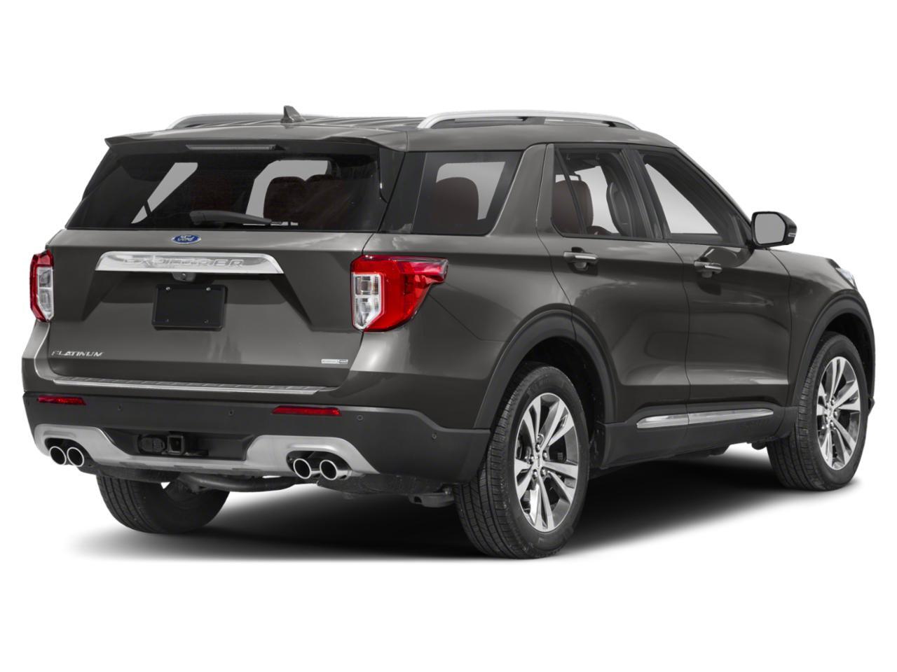 2021 Ford Explorer Platinum HEV Sport Utility 4D Folsom CA