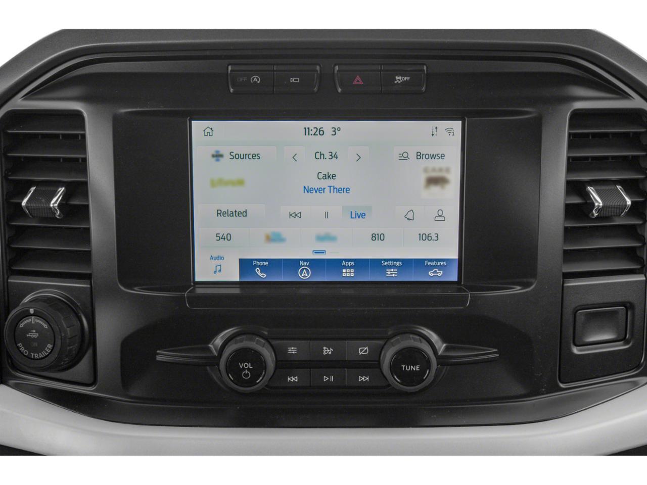 2021 Ford F-150 SPORT CREW SUNROOF NAVI 4WD Listowel ON