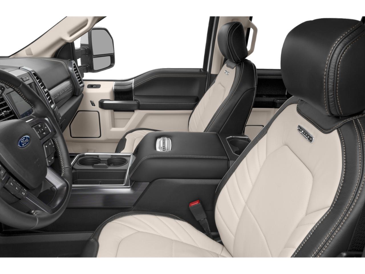 2021 Ford Super Duty F-250 SRW Platinum Limited 4WD Crew Cab 8&apos; Box Pickup Irving TX