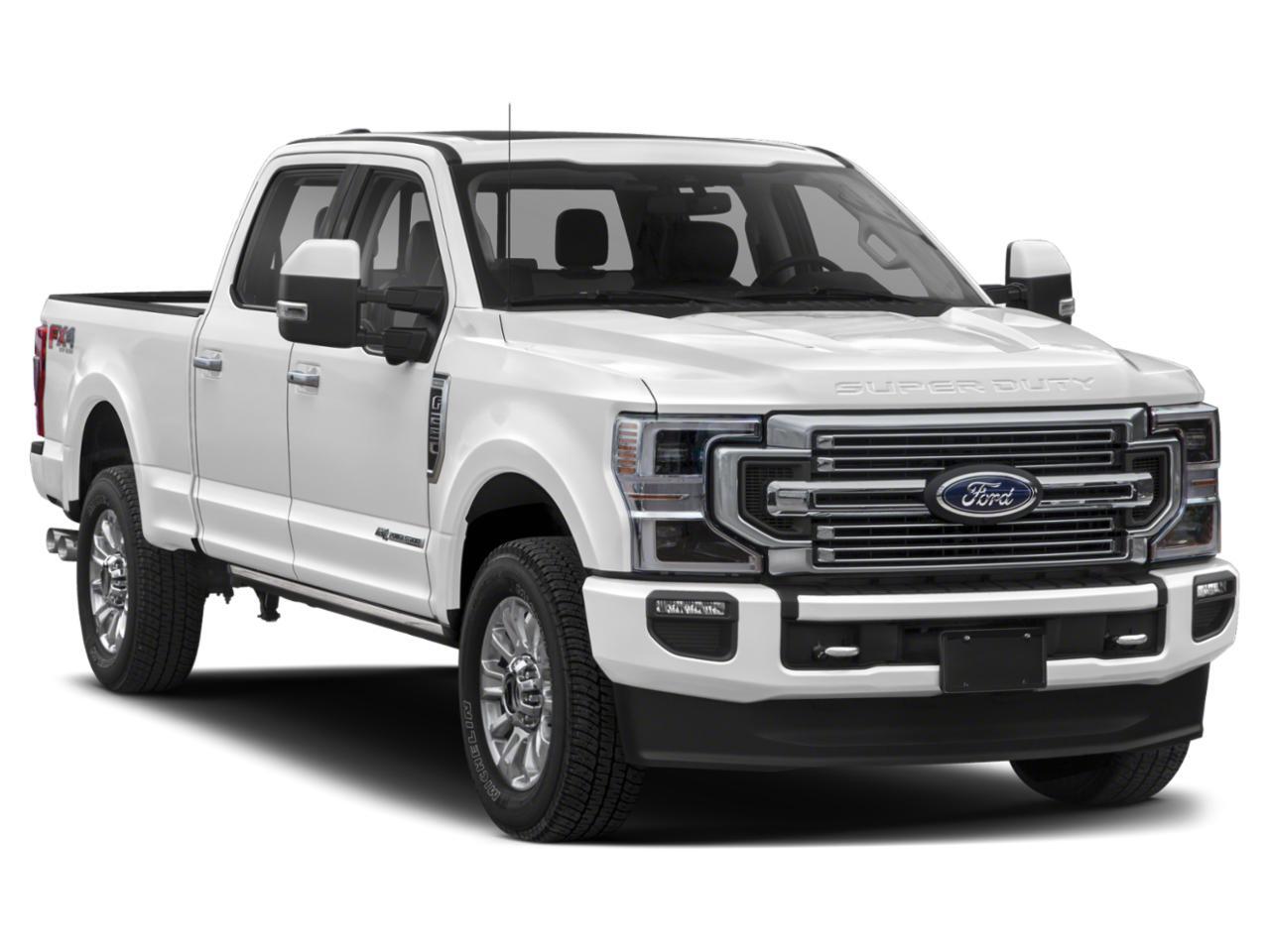 2021 Ford Super Duty F-250 SRW Platinum Limited 4WD Crew Cab 8&apos; Box Pickup Irving TX