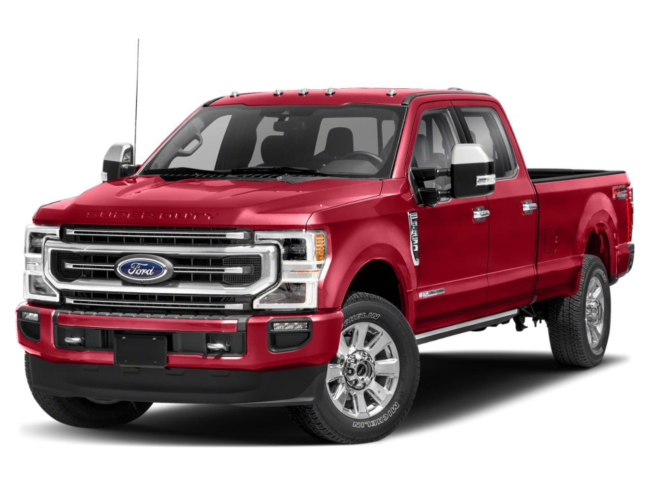 2021 Ford Super Duty F-350 SRW Platinum