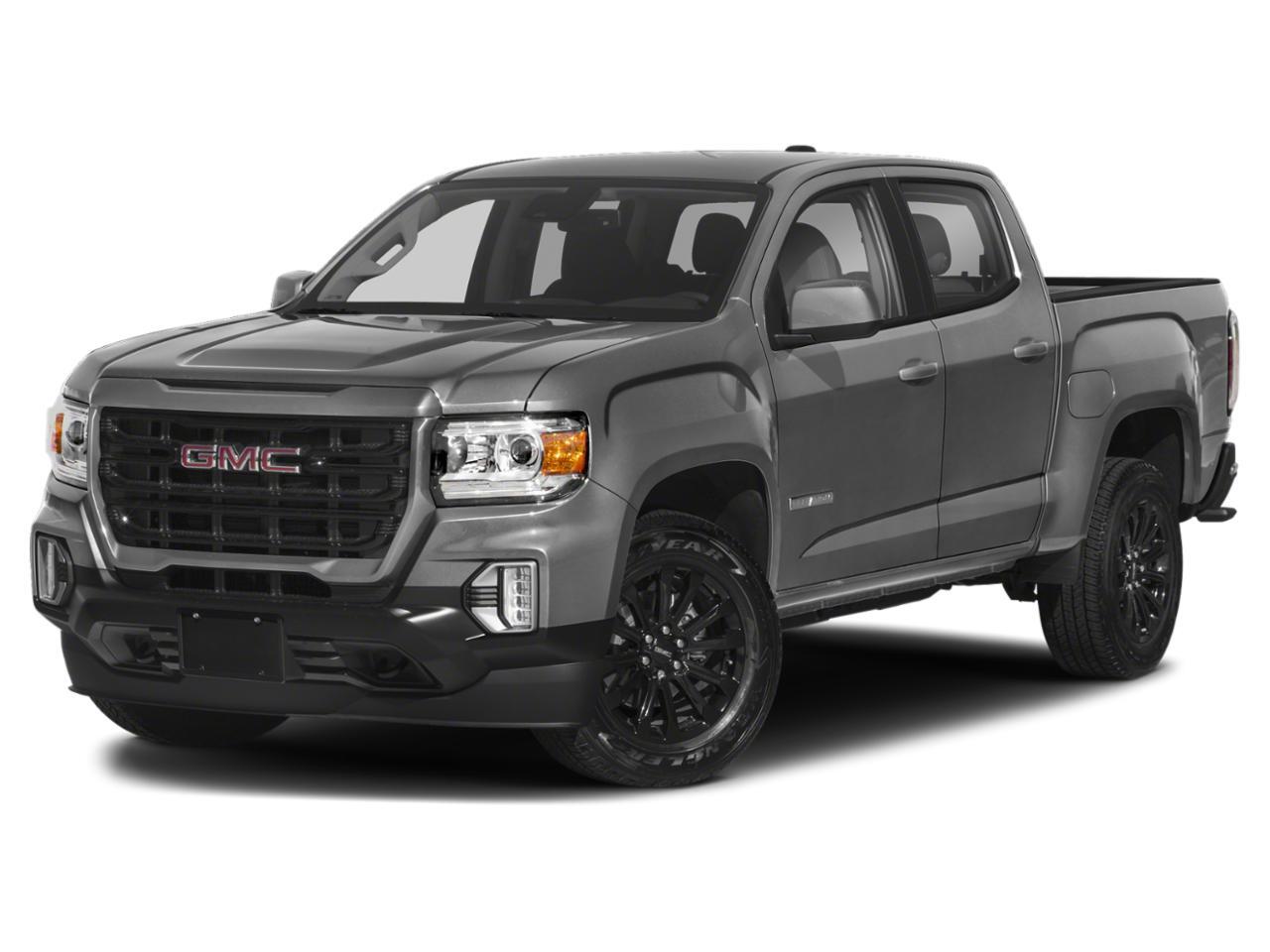 2021 GMC Canyon 4WD Elevation