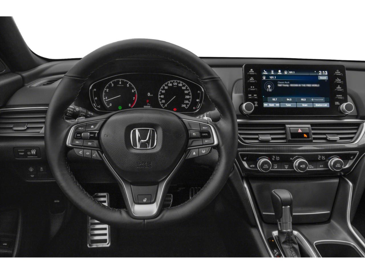 2021 Honda Accord Sedan Sport St. John's NL