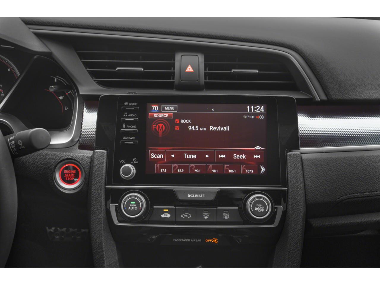 2021 Honda Civic Sedan Sport Roseville CA