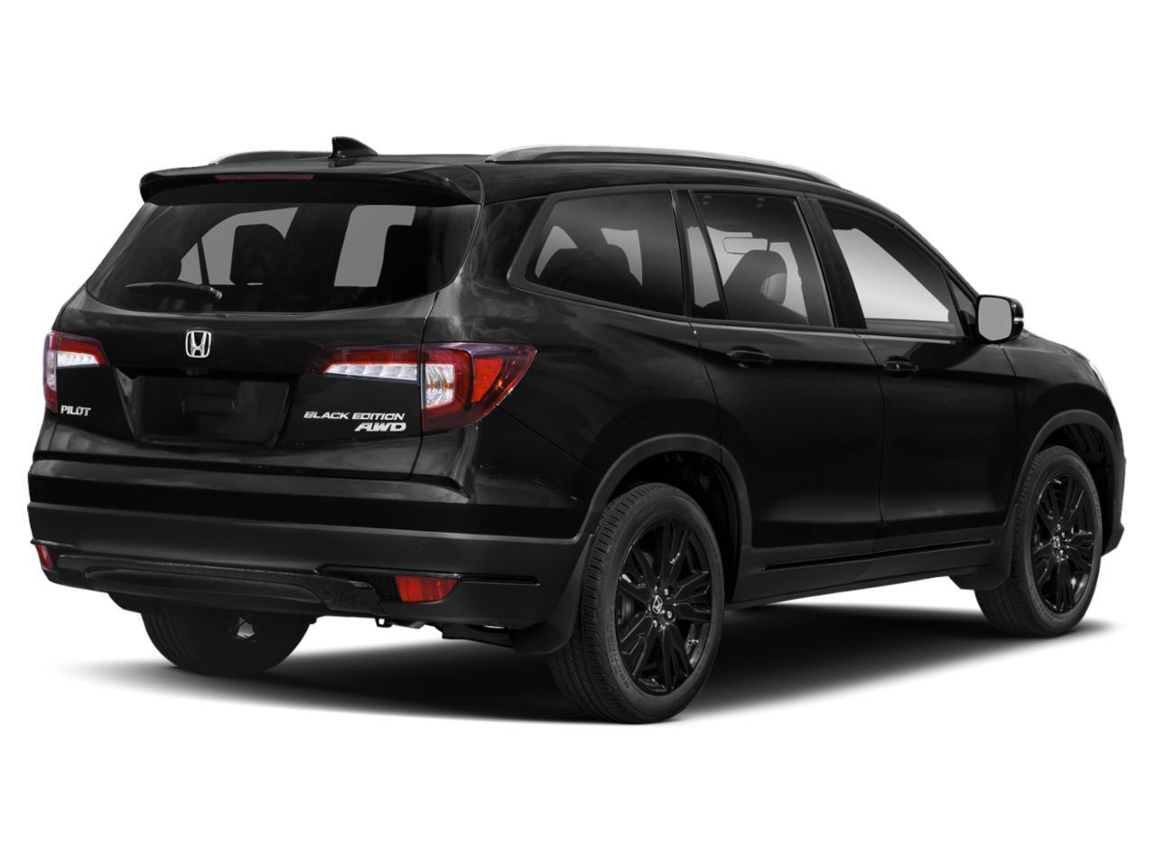 2021 Honda Pilot Black Edition St. John's NL