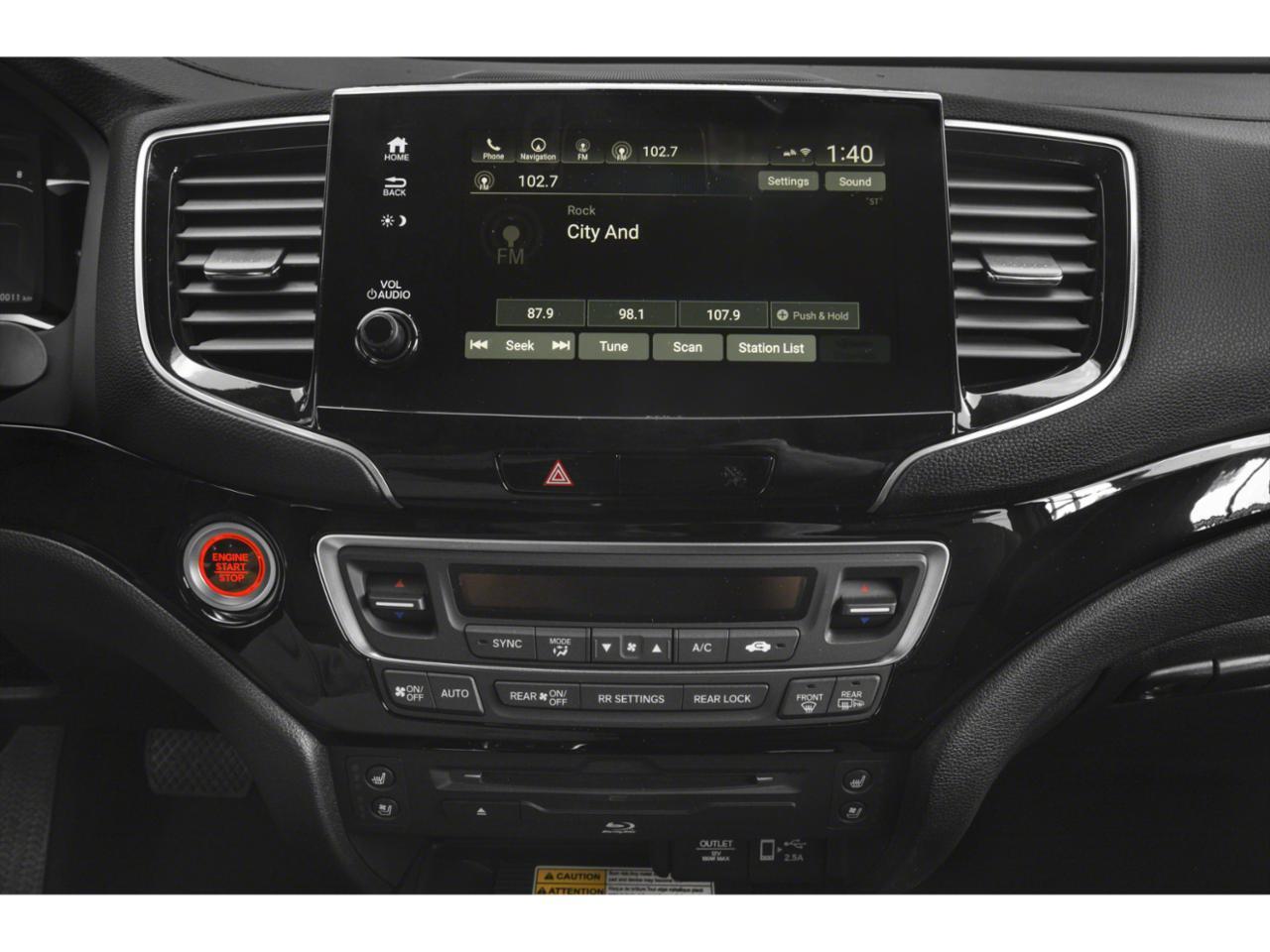 2021 Honda Pilot Black Edition St. John's NL