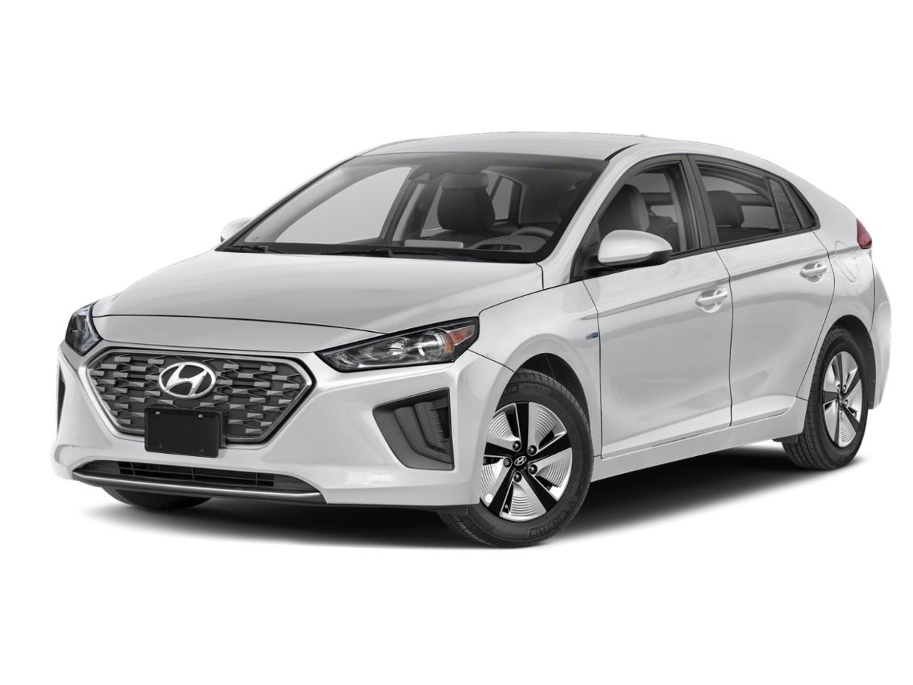 2021 Hyundai Ioniq Hybrid Blue