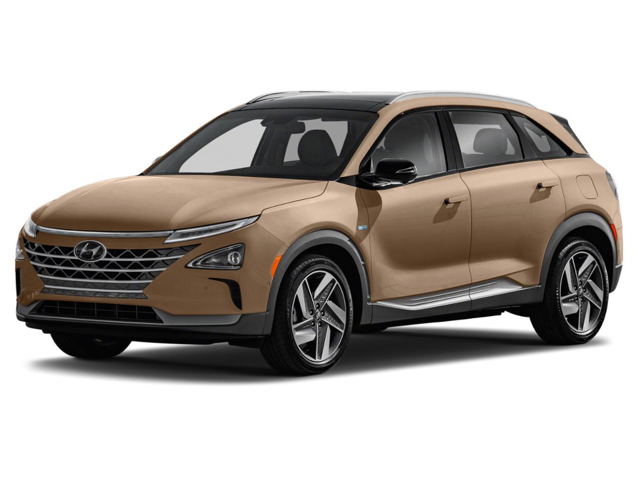 2021 Hyundai Nexo Blue