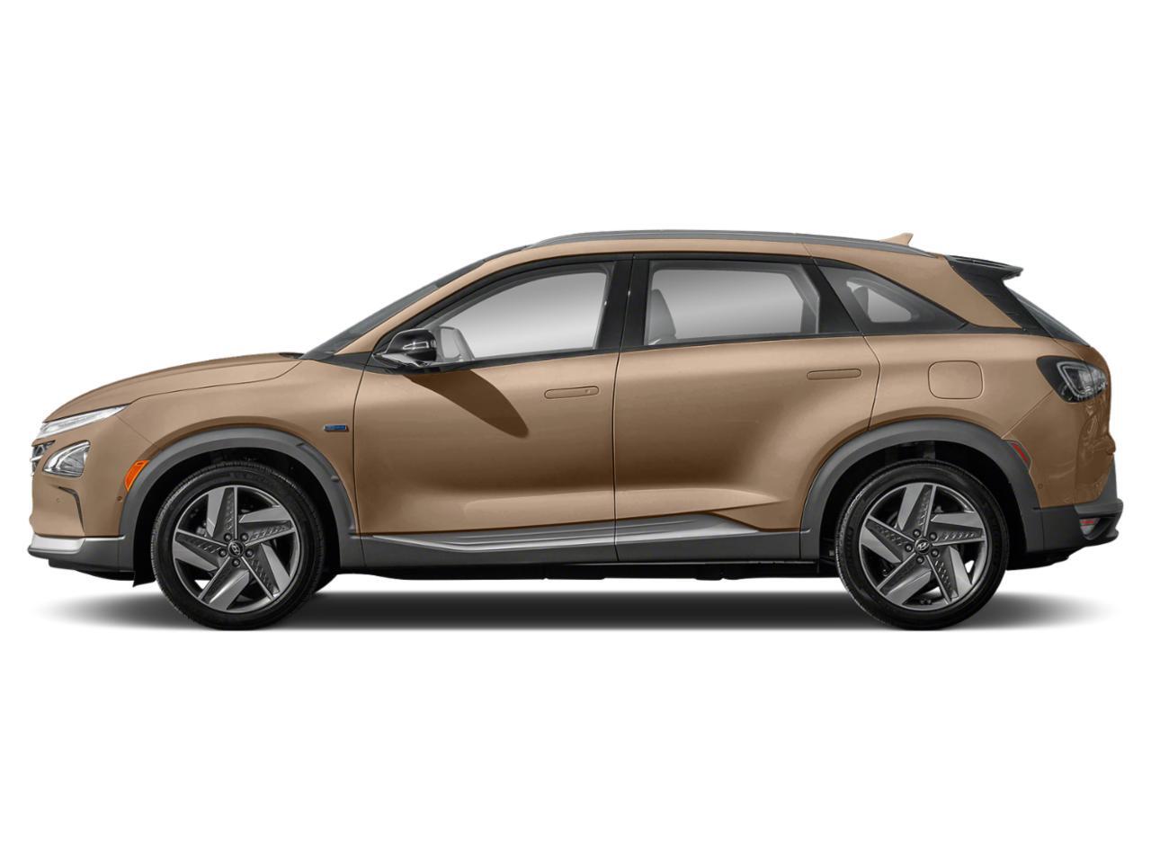 2021 Hyundai Nexo Blue