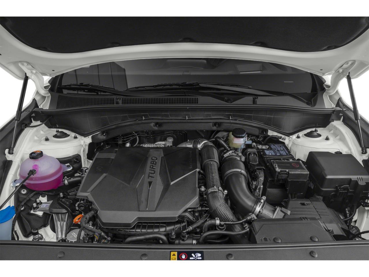 2021 Hyundai Santa Fe Ultimate Calligraphy Edmonton AB