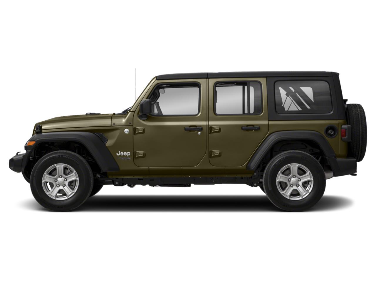 2021 JEEP WRANGLER UNLIMI