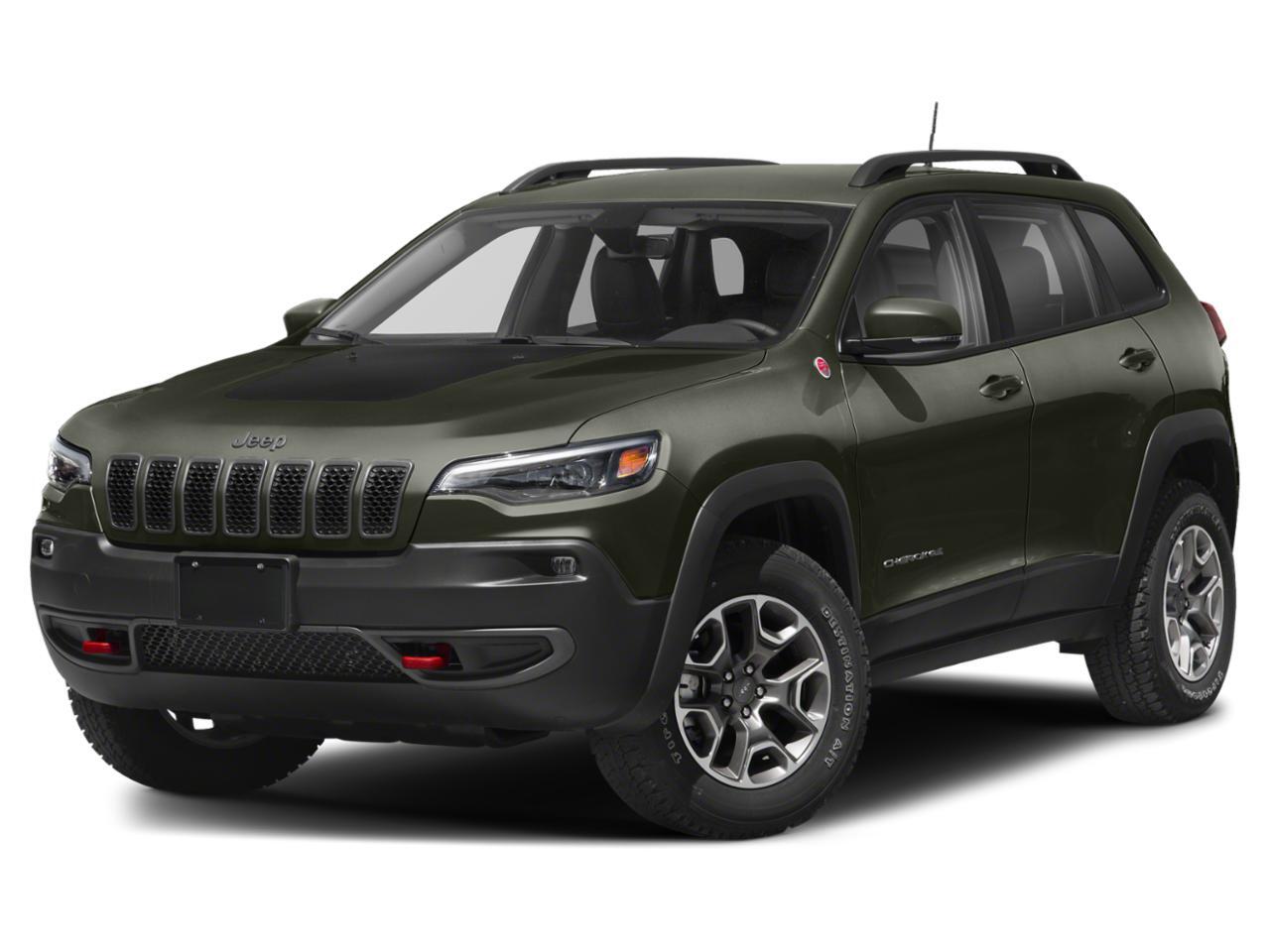 2021 Jeep Cherokee Trailhawk Owego NY