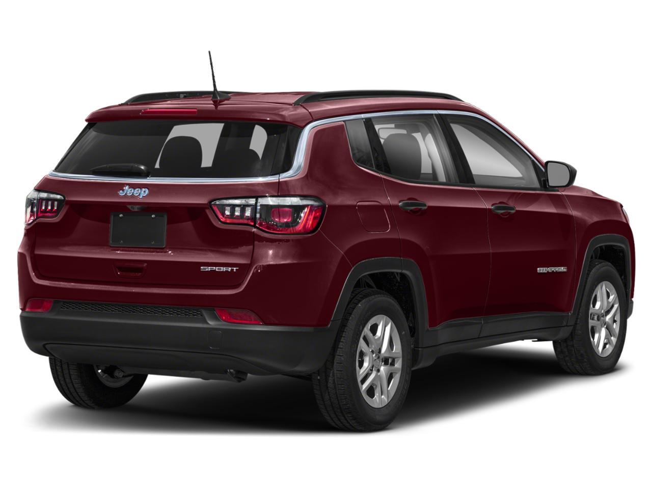 2021 Jeep Compass 80th Anniversary Edmonton AB