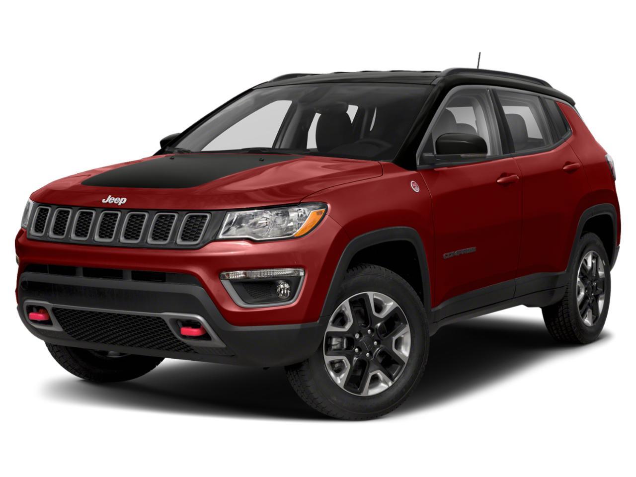 2021 Jeep Compass Trailhawk Gasoline