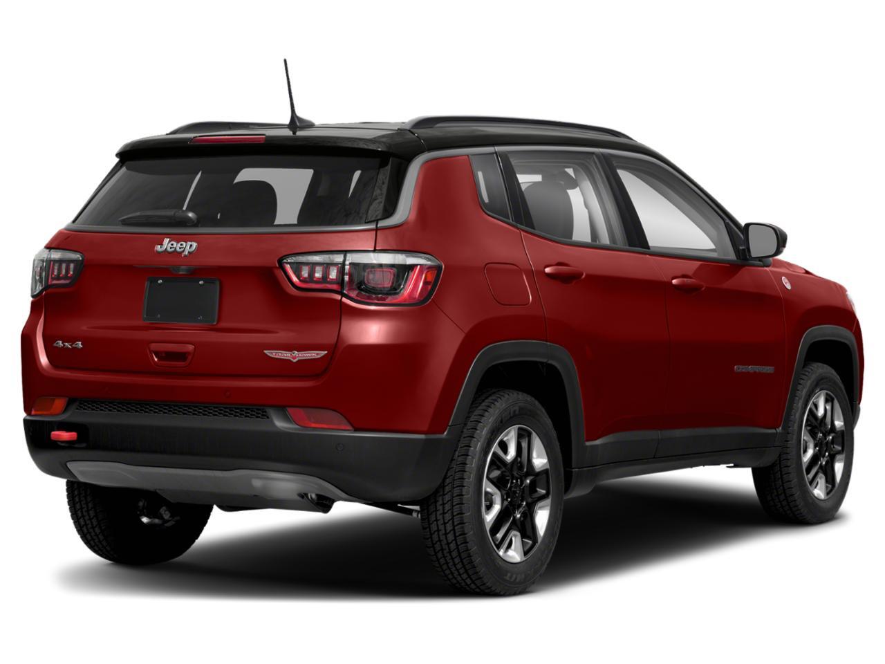 2021 Jeep Compass Trailhawk Gasoline