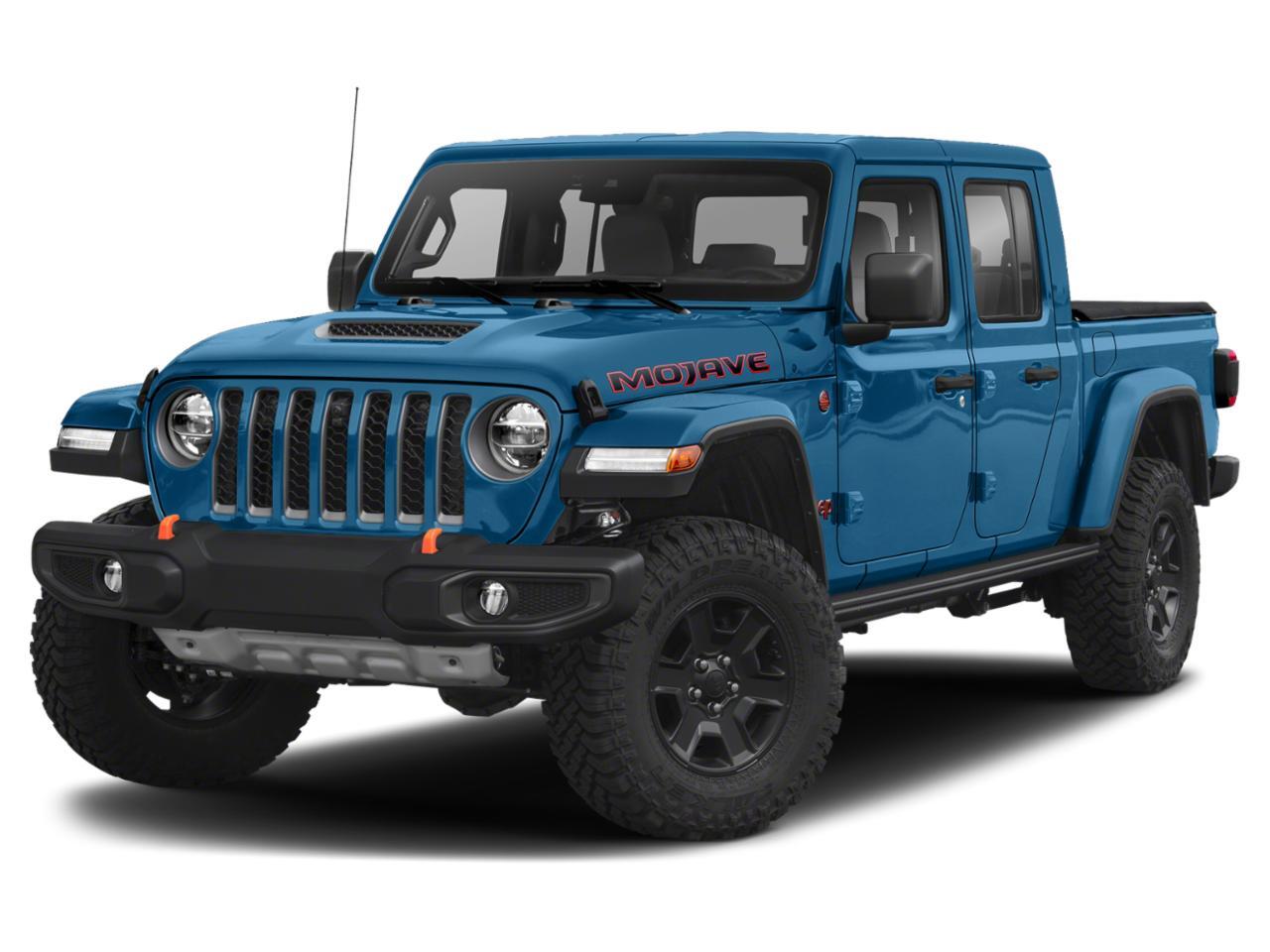 New 21 Jeep Gladiator Mojave Hydro Blue Pearlcoat For Sale In Redlands Ca 1c6jjteg1ml5636