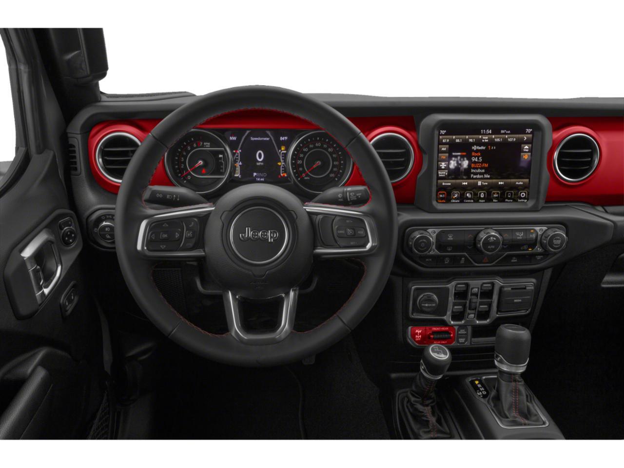 2021 Jeep Gladiator Rubicon Burnet TX