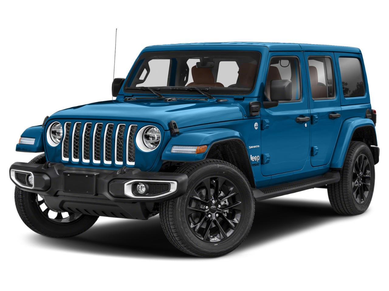 2021 Jeep Unlimited Sahara 4x4 SUV