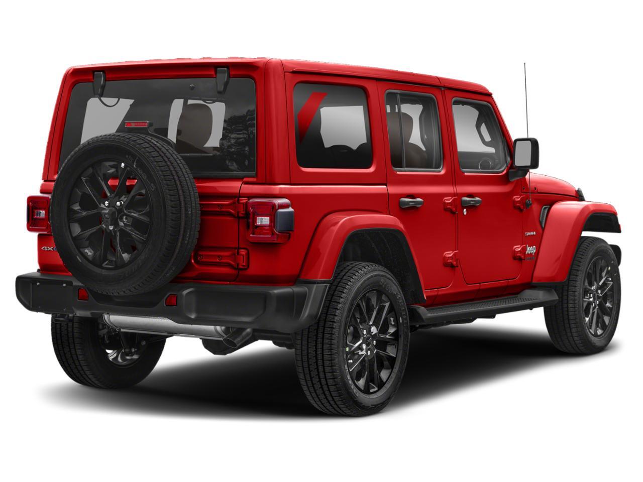 2021 Jeep Wrangler 4xe Unlimited Rubicon 4X4 *HYBRID* NAVI  LEATHER Listowel ON