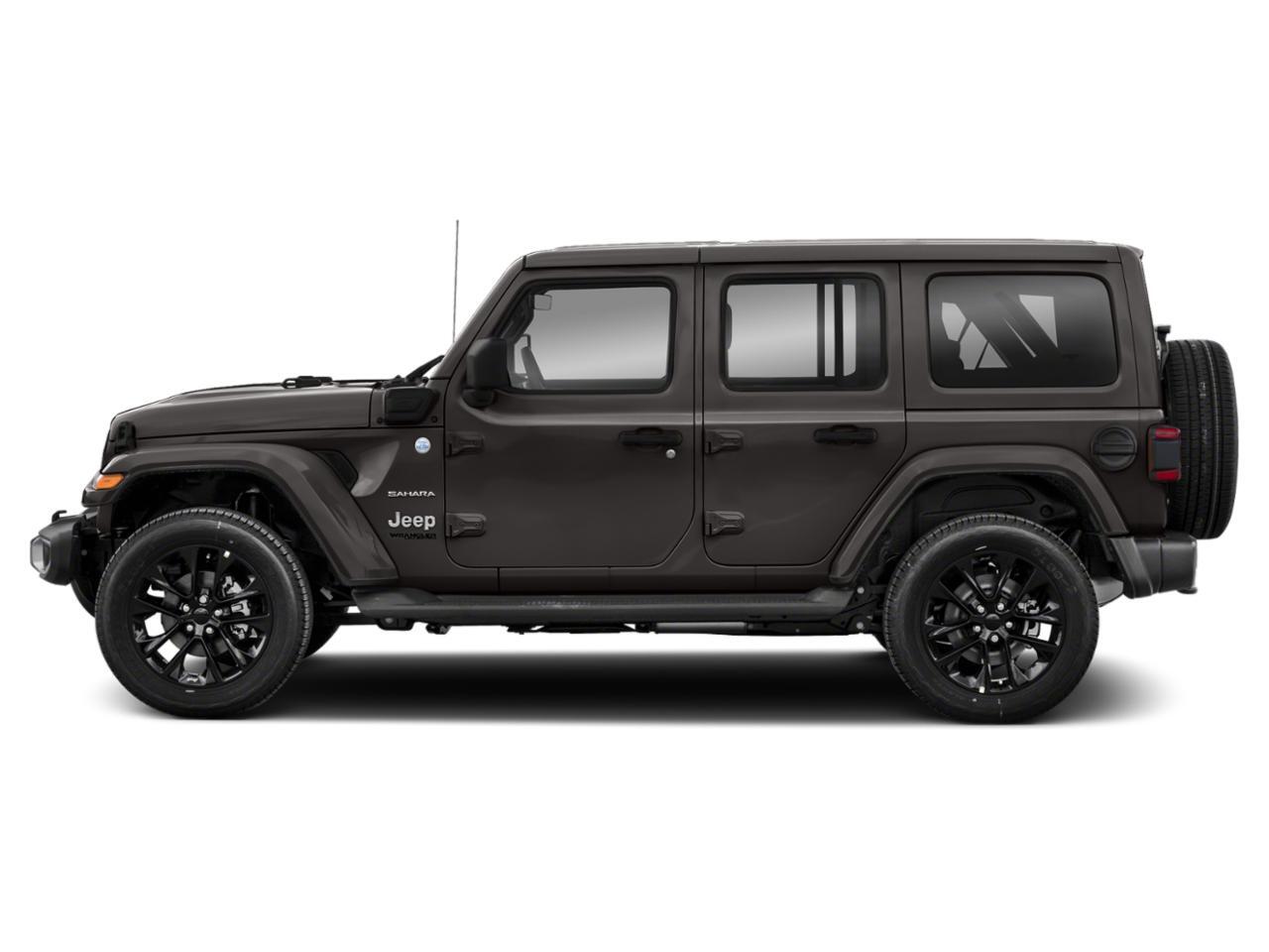 2021 Jeep Wrangler 4xe Unlimited Rubicon 4x4 Plano TX
