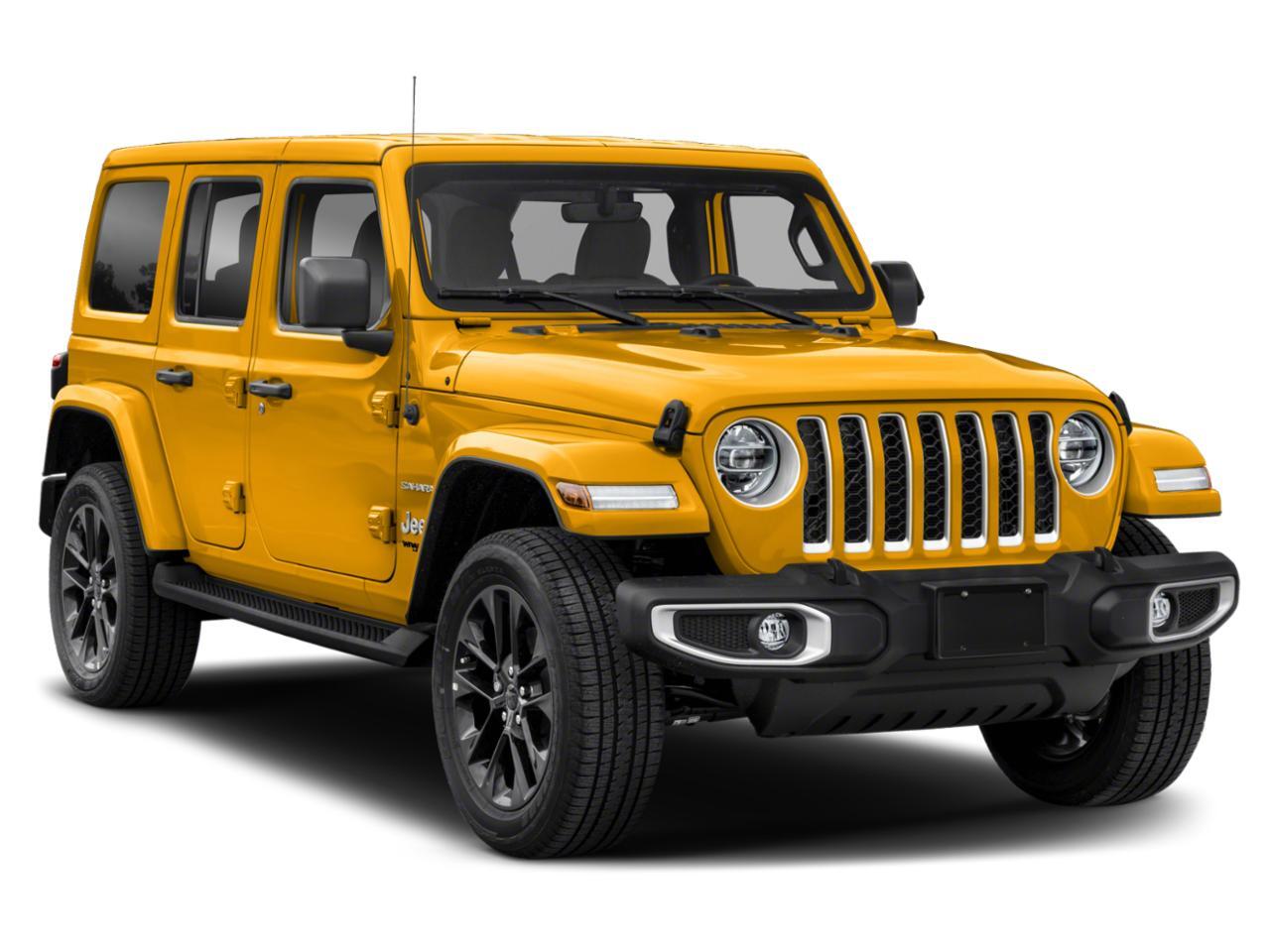 2021 Jeep Wrangler 4xe Unlimited Sahara High Altitude Irving TX