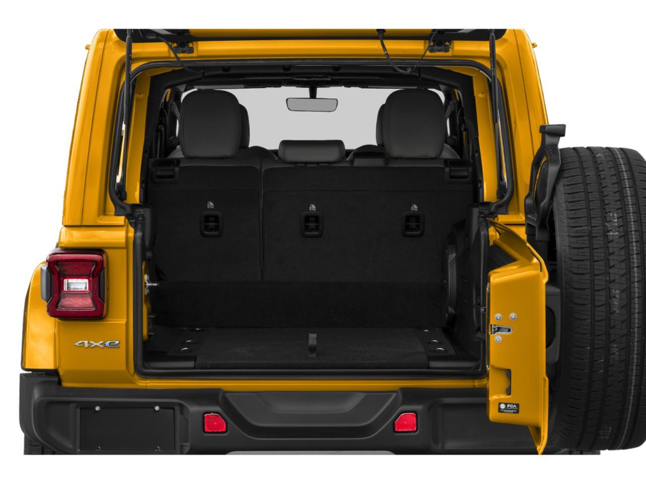 2021 Jeep Wrangler 4xe Unlimited Sahara High Altitude Irving TX