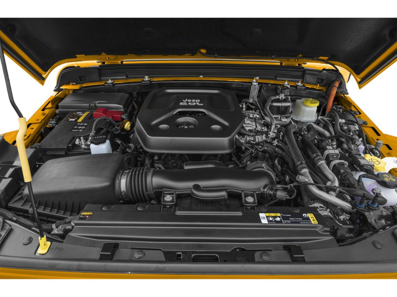 2021 Jeep Wrangler 4xe Unlimited Sahara High Altitude Irving TX