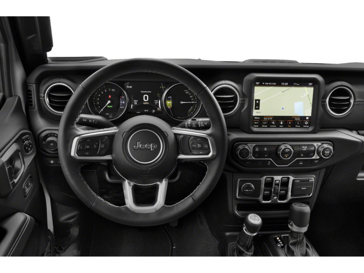 2021 Jeep Wrangler 4xe Unlimited Sahara High Altitude Irving TX