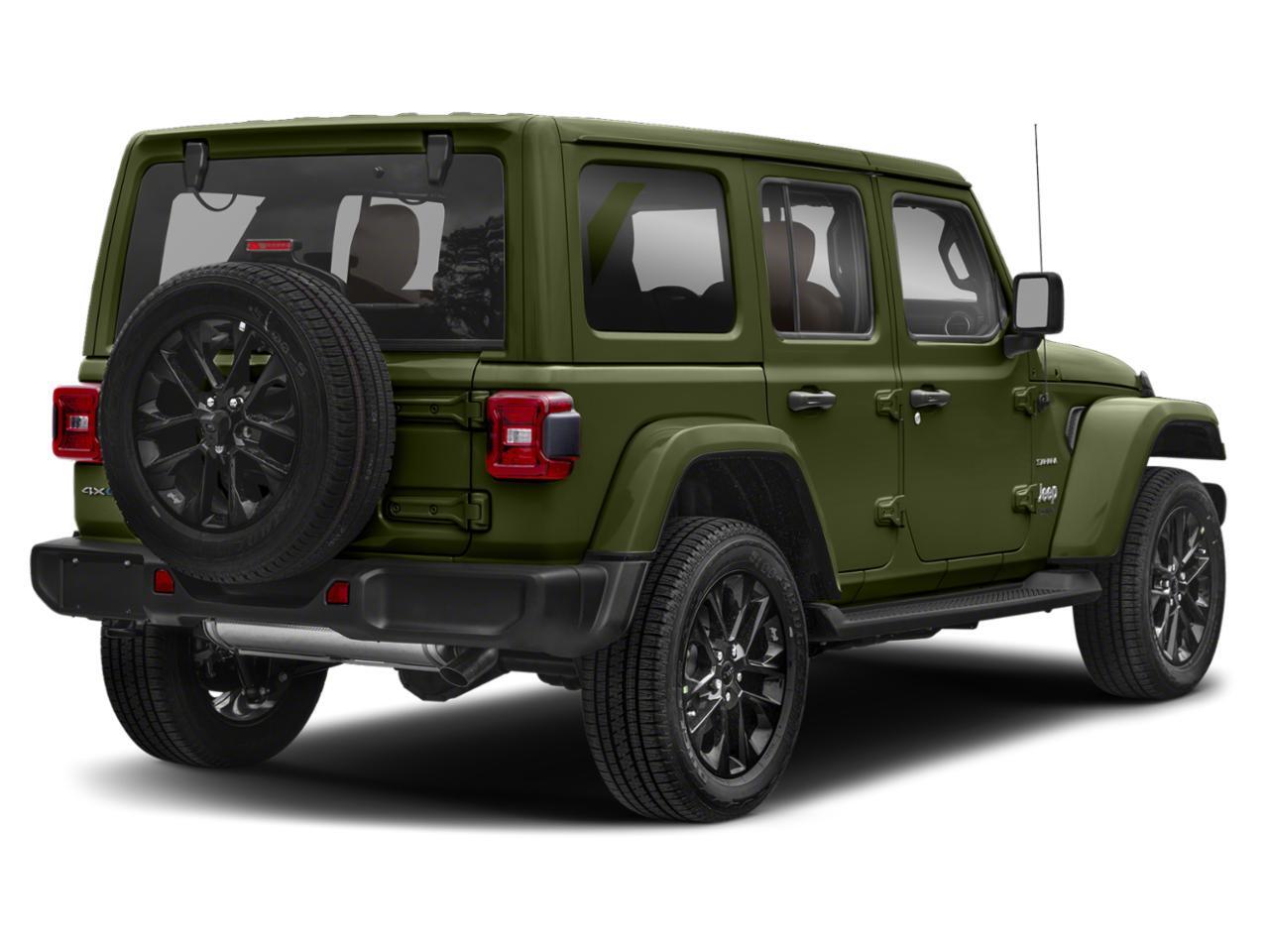 2021 Jeep Wrangler 4xe Unlimited Sahara Irving TX