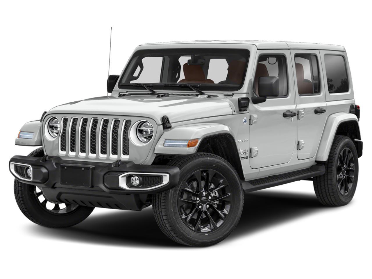 2021 Jeep Wrangler 4xe Unlimited Sahara Irving TX