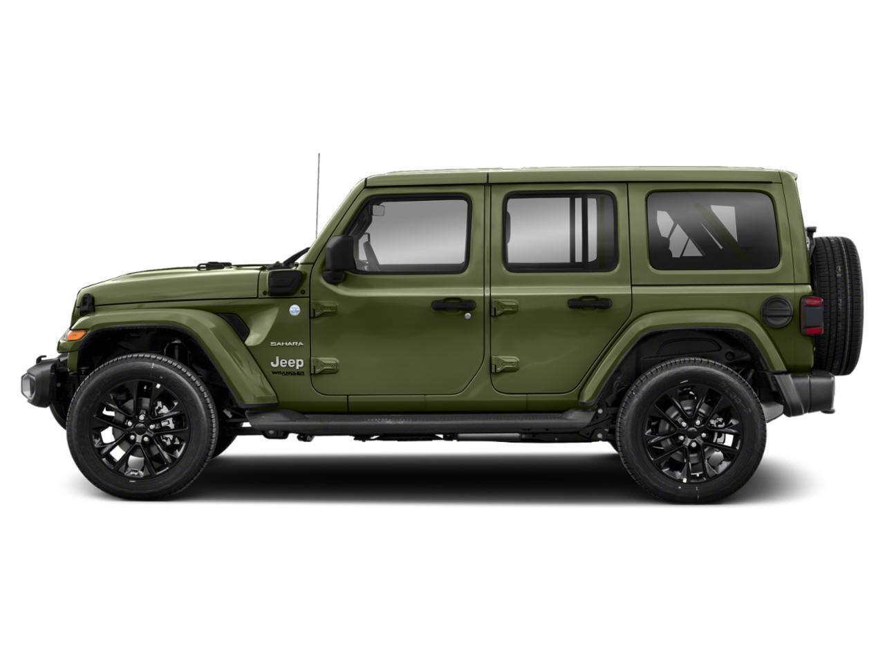 2021 Jeep Wrangler 4xe Unlimited Sahara Irving TX