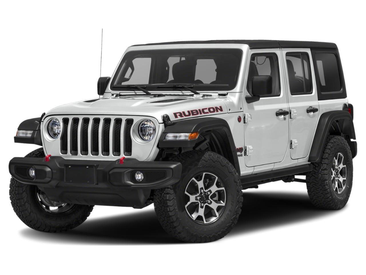 2021 Jeep Wrangler Unlimited Rubicon 4x4 SUV Irving TX