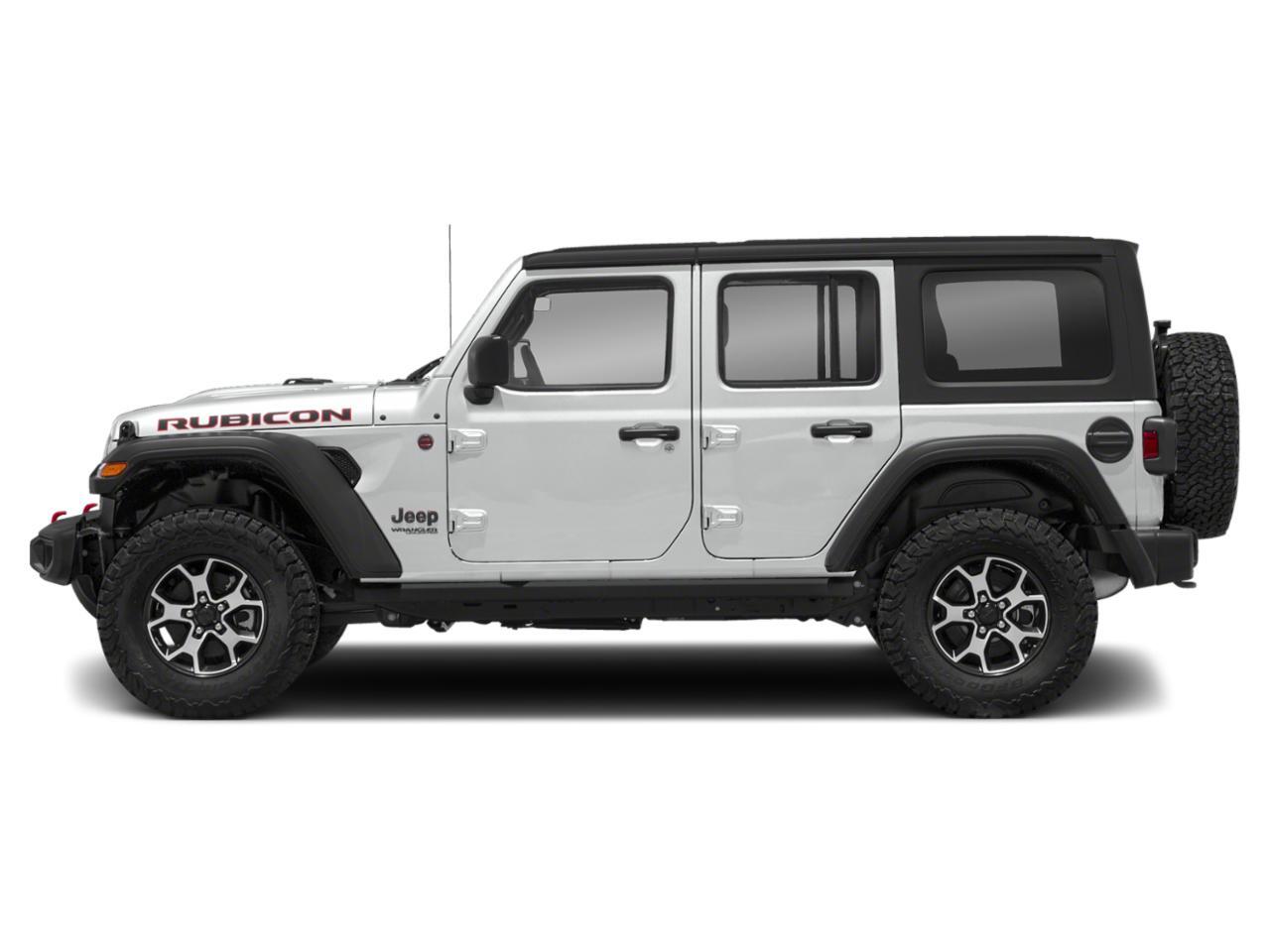 2021 Jeep Wrangler Unlimited Rubicon 4x4 SUV Irving TX