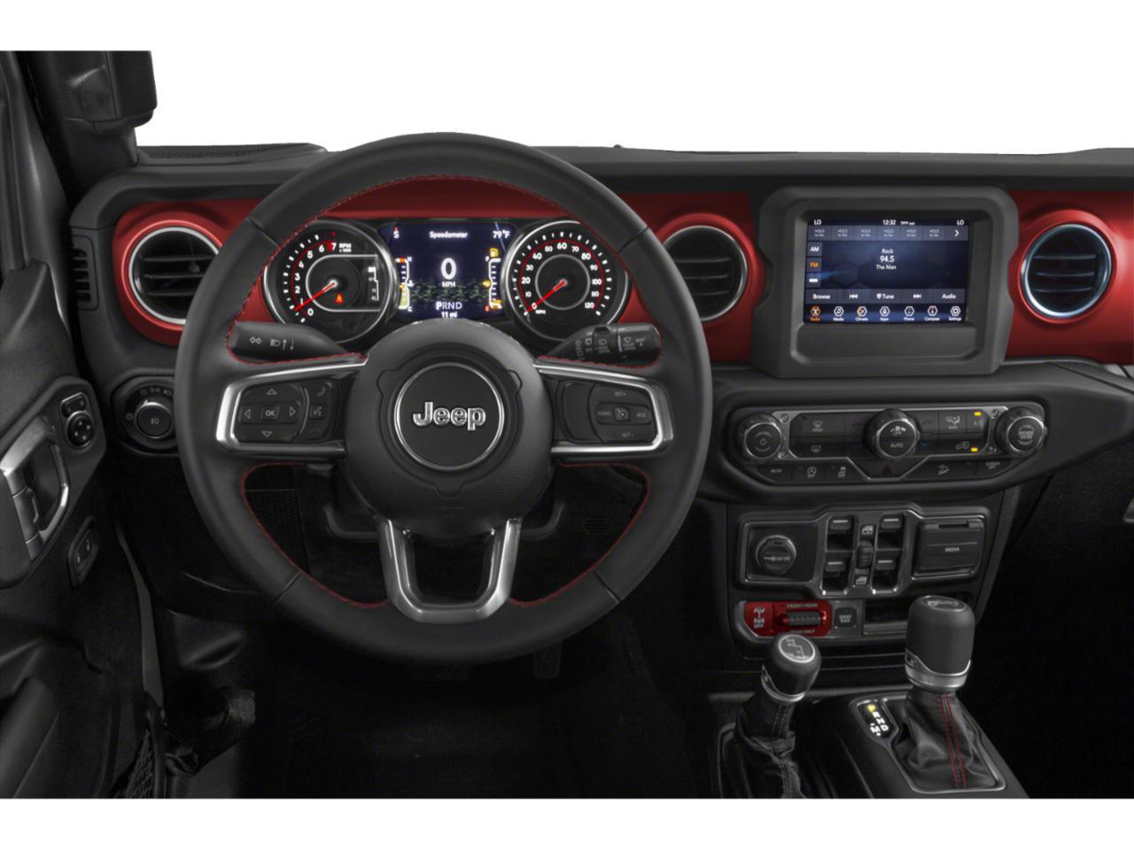 2021 Jeep Wrangler Unlimited Rubicon 4x4 SUV Irving TX